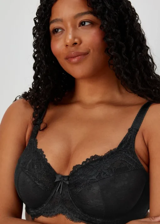 DD+ Stretch Lace Bra