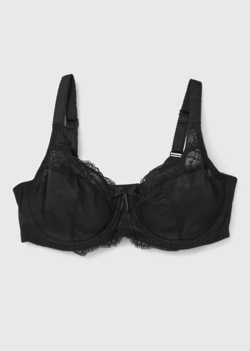 DD+ Stretch Lace Bra