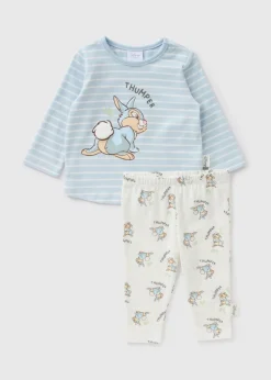 Disney 2 Piece Baby Blue Thumper Top & Legging (Newborn-18mths)