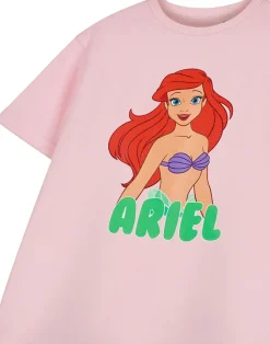 Disney Ariel Pink T-Shirt (3-8 Years)