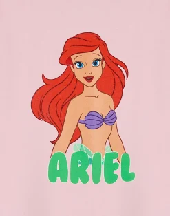 Disney Ariel Pink T-Shirt (3-8 Years)
