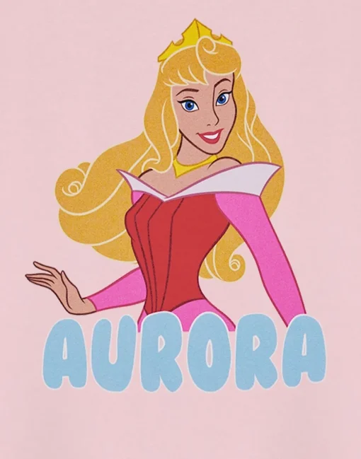 Disney Aurora Pink T-Shirt (3-8 Years)
