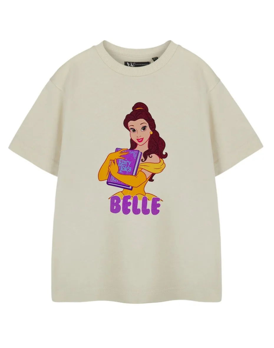 Disney Belle Beige T-Shirt (3-8 Years)