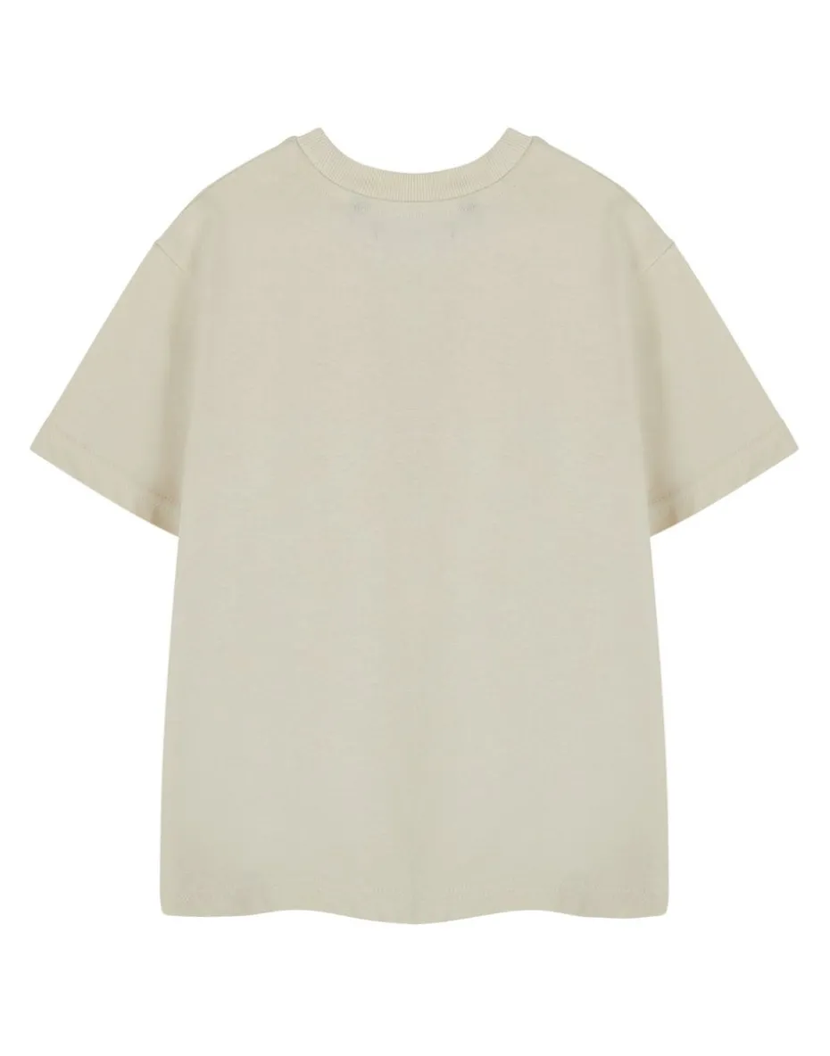 Disney Belle Beige T-Shirt (3-8 Years)