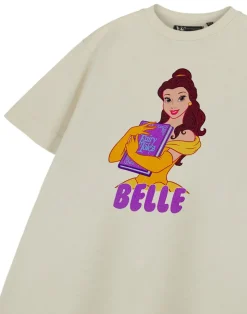 Disney Belle Beige T-Shirt (3-8 Years)