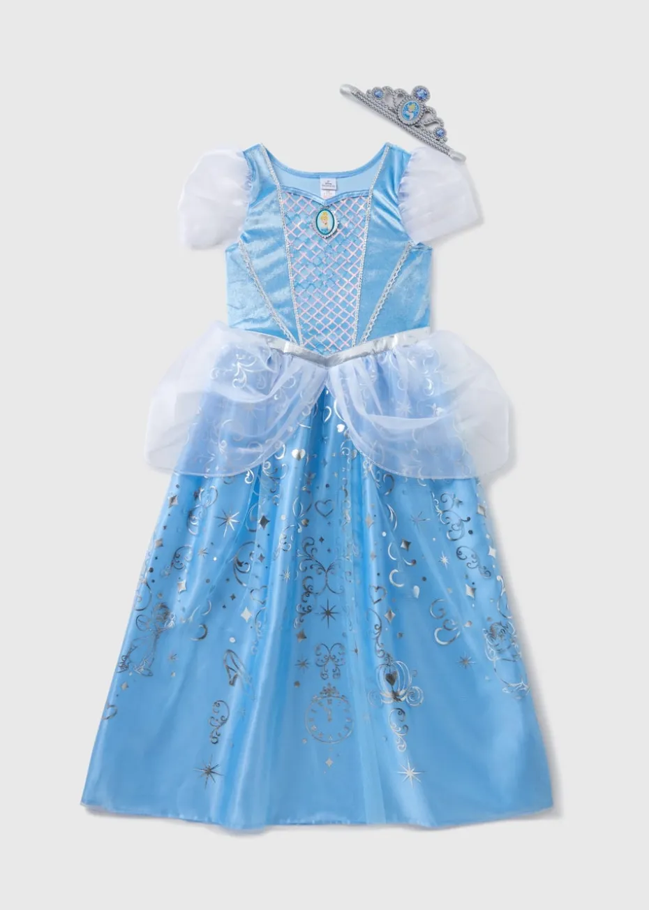 Disney Blue Cinderella Costume (3-10yrs)