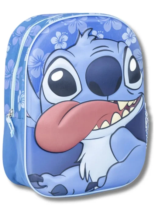 Disney Blue Stitch 3D Backpack