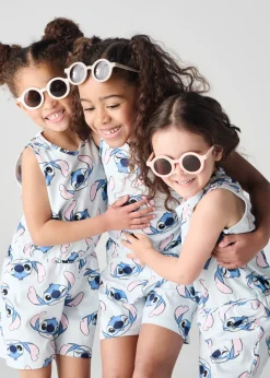 Disney Blue Stitch Daywear Playsuit (4-11 Years)