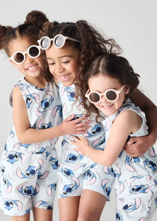 Disney Blue Stitch Daywear Playsuit (4-11 Years)