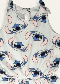 Disney Blue Stitch Daywear Playsuit (4-11 Years)