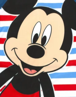 Disney Boys Blue Mickey Mouse 1 Piece Surf Suit (12 Months-6 years)