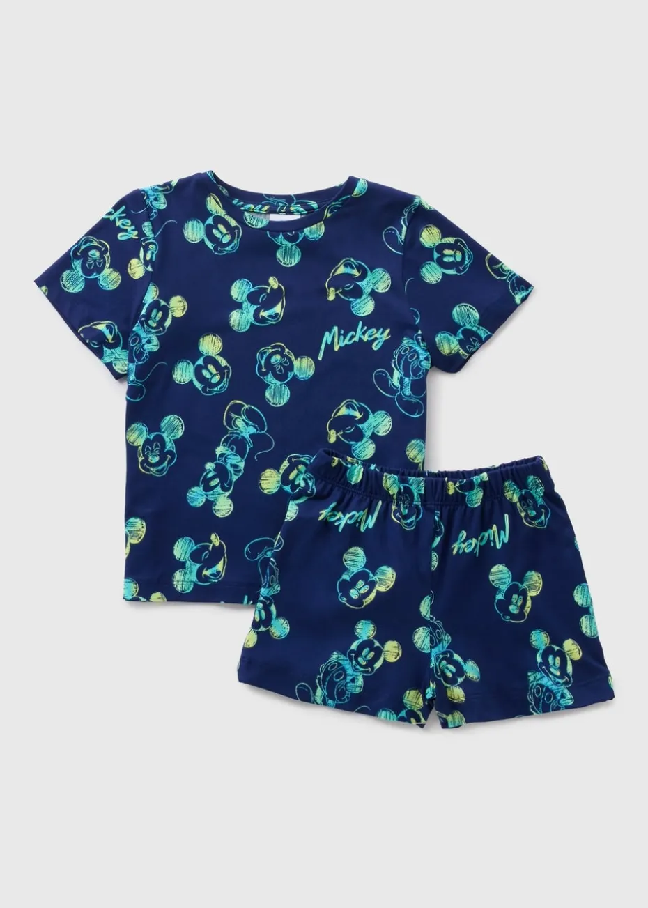Disney Boys Mickey Mouse Pyjama Set (1-7yrs)