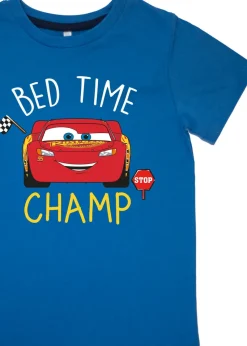 Disney Cars Bedtime Champ Kids Blue Camo Pyjamas (3-8 Years)