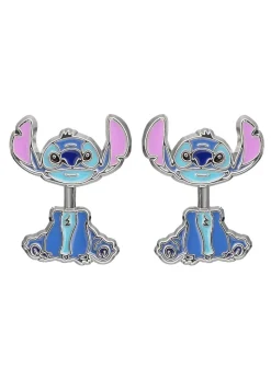 Disney Lilo & Stitch  Blue Costume Enamel Earrings