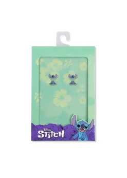 Disney Lilo & Stitch  Blue Costume Enamel Earrings