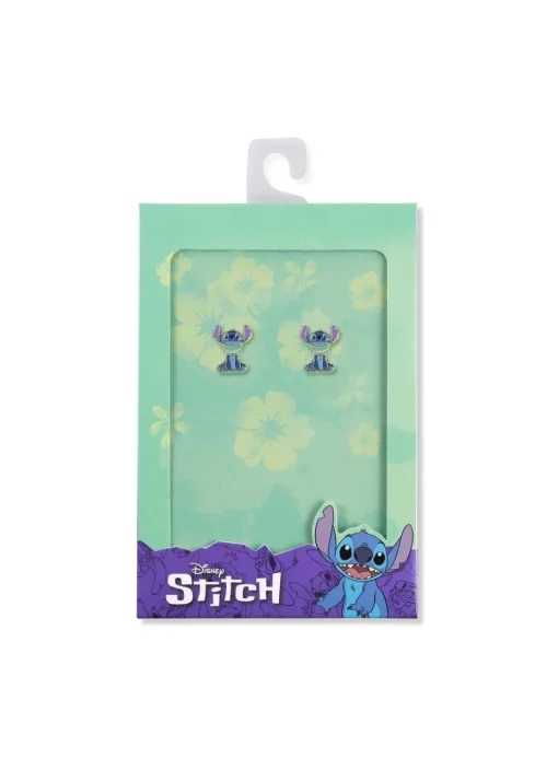 Disney Lilo & Stitch  Blue Costume Enamel Earrings