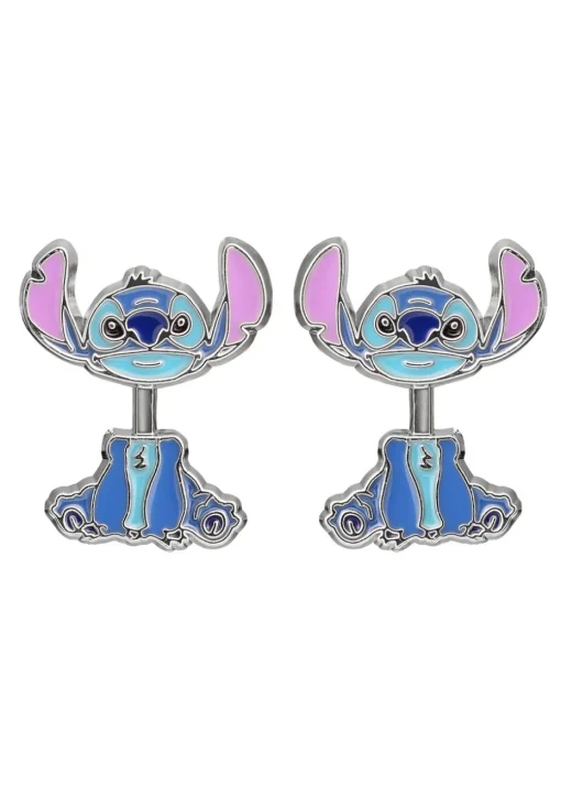 Disney Lilo & Stitch  Blue Costume Enamel Earrings