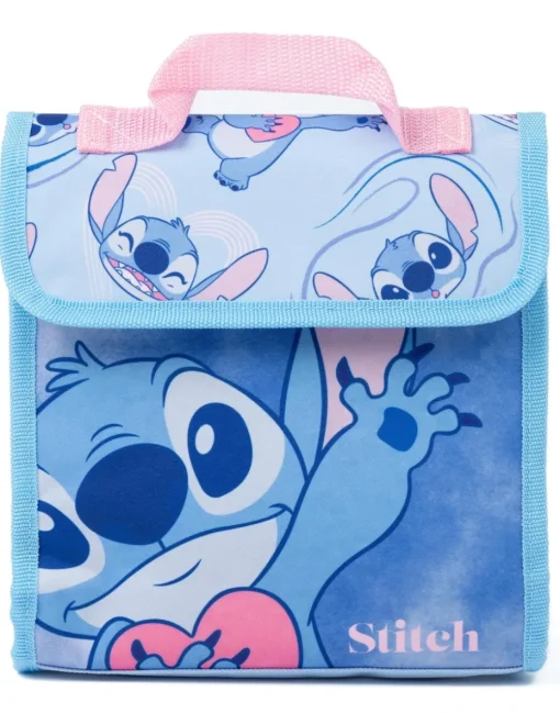 Disney Lilo & Stitch Kids Purple 4 Piece Backpack Set