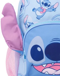 Disney Lilo & Stitch Kids Purple 4 Piece Backpack Set