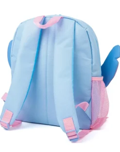 Disney Lilo & Stitch Kids Purple 4 Piece Backpack Set