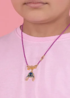 Disney Lilo & Stitch Multi Enamel Costume Necklace