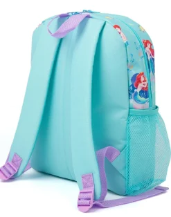 Disney Little Mermaid Kids Blue Backpack