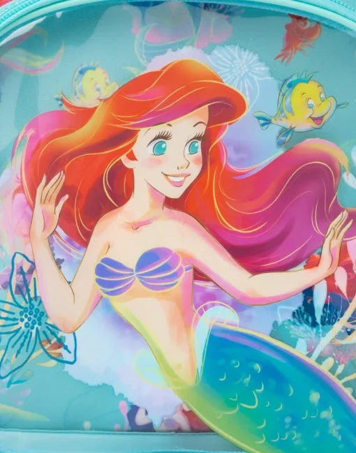 Disney Little Mermaid Kids Blue Backpack