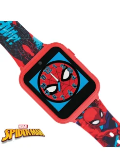 Disney Marvel Spiderman Red Silicon Strap Watch