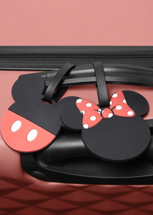 Disney Mickey & Minnie Mouse 2 Piece Luggage Tags