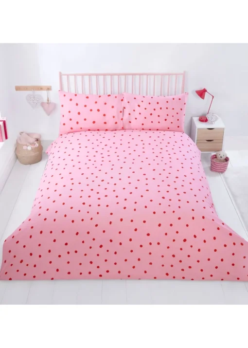 Disney Mickey & Minnie Mouse White Duvet Set