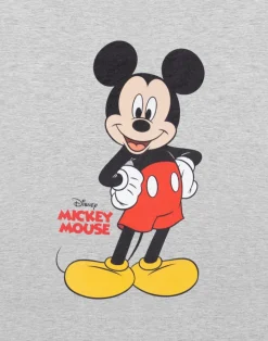 Disney Mickey Mouse Boys Grey T-Shirt (3-8 Years)