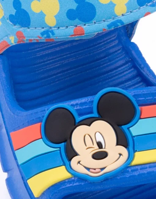 Disney Mickey Mouse Kids Blue Sandals (Younger 6-12 Older)