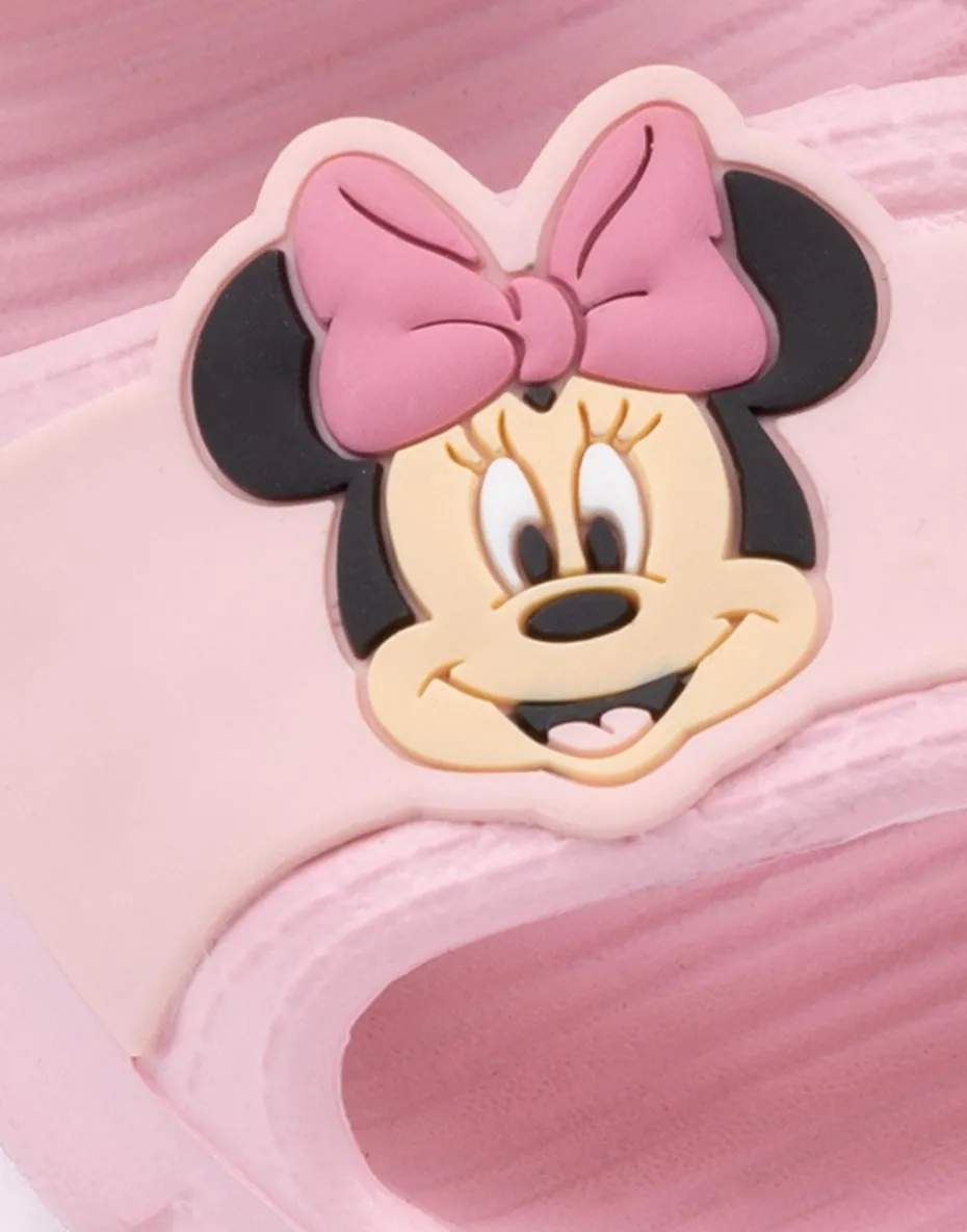 Disney Minnie Mouse Kids Pink Sandals (Younger 6-12 Older)