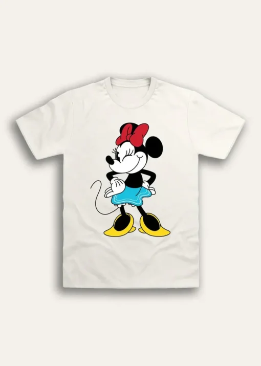 Disney Minnie Mouse T Shirt (Ages 12 Months - 8 Years)