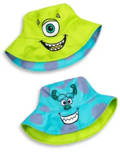 Disney Monsters Inc. Multi Reversible Sulley & Mike Bucket Hat