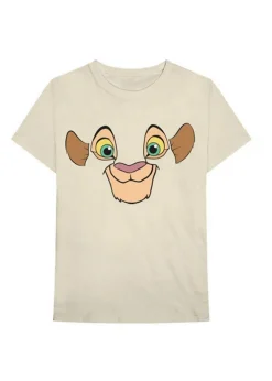 Disney Natural Lion King Nala Print Cotton T-Shirt
