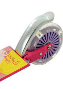 Disney Princess Folding Inline Scooter With Light Up Wheels
