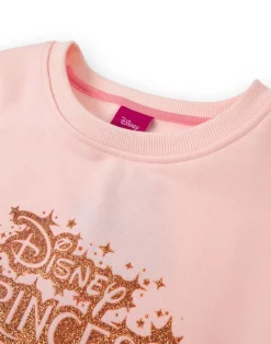 Disney Princess Kids Pink Sweater Dress (2-8 Years)