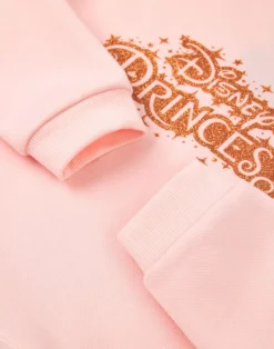 Disney Princess Kids Pink Sweater Dress (2-8 Years)