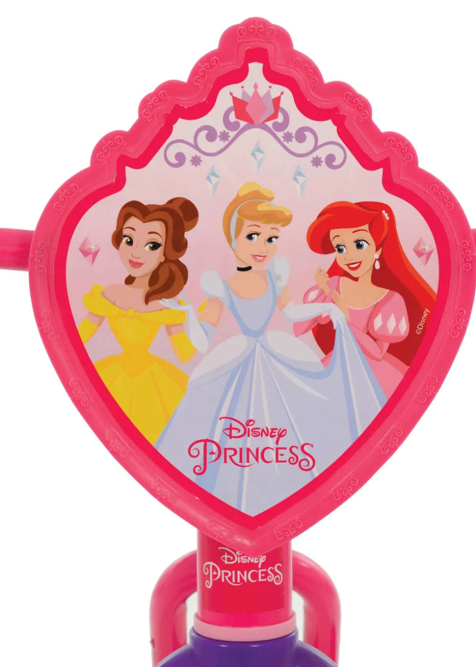 Disney Princess Multi Colour 2in1 Training Bike (10inch)