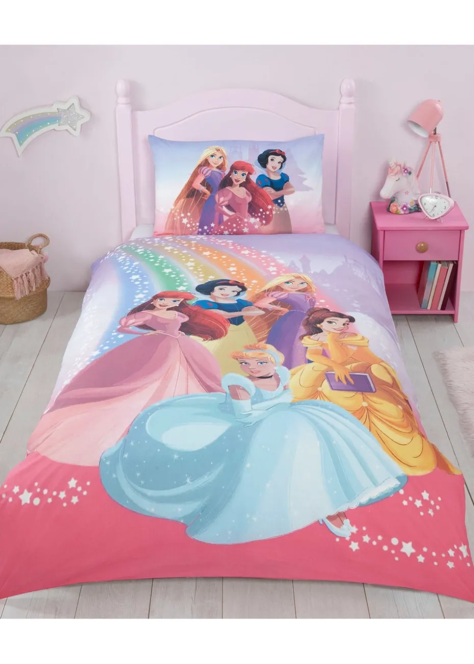 Disney Princess Pink Duvet Set