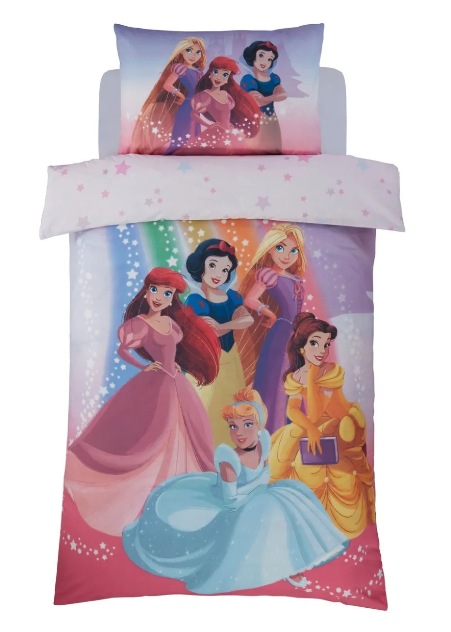 Disney Princess Pink Duvet Set