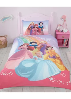 Disney Princess Pink Duvet Set