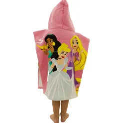 Disney Princess Royal Hooded Beach Towel Poncho