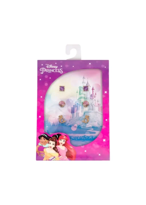 Disney Princess The Little Mermaid Trio Earring Set