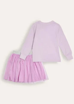 Disney Princess Tutu Skirt Daywear Set