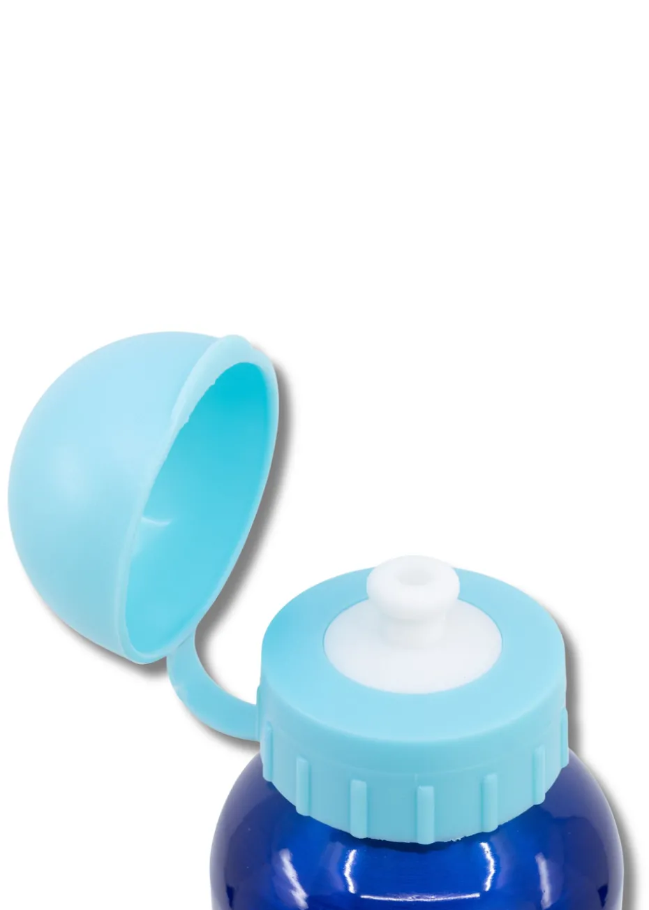 Disney Stitch Blue High Aluminium Bottle And Insulated Lunch Bag