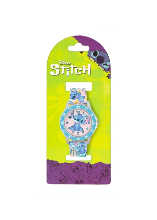 Disney Stitch Blue Stitch Time Teacher Watch