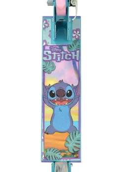 Disney Stitch Folding Inline Scooter with Light Up Wheels