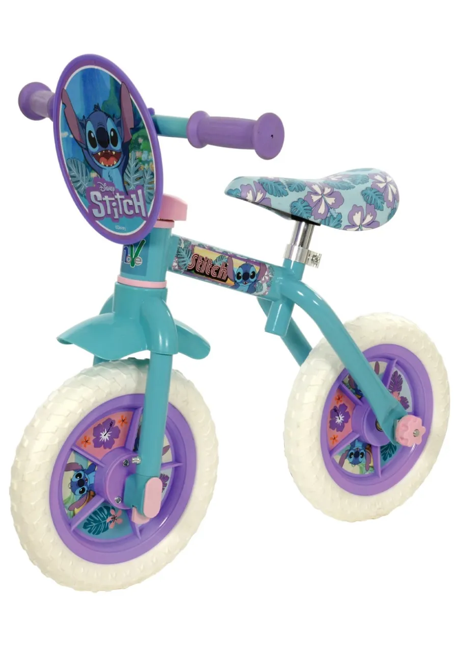 Disney Stitch 2in1 Training Bike (10")